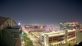 Weather camera view of Minute Maid Park.
