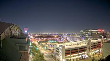 Weather camera view of Minute Maid Park.