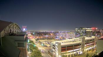 Weather camera view of Minute Maid Park.