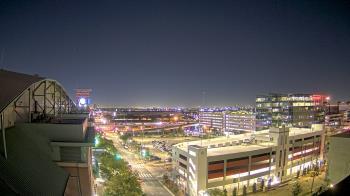 Weather camera view of Minute Maid Park.
