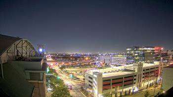 Weather camera view of Minute Maid Park.