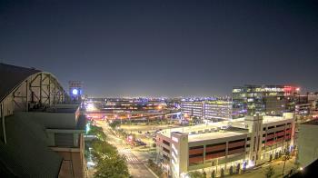 Weather camera view of Minute Maid Park.