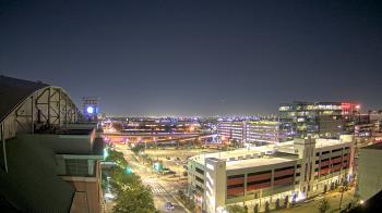 Weather camera view of Minute Maid Park.