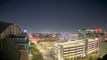 Weather camera view of Minute Maid Park.