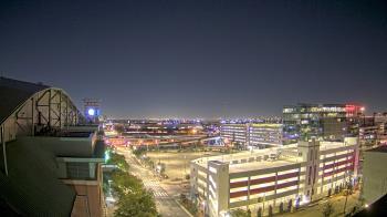 Weather camera view of Minute Maid Park.