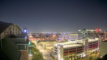 Weather camera view of Minute Maid Park.