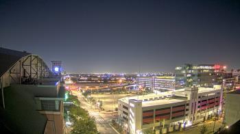 Weather camera view of Minute Maid Park.