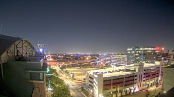 Weather camera view of Minute Maid Park.