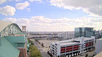 Weather camera view of Minute Maid Park.