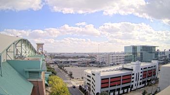Weather camera view of Minute Maid Park.