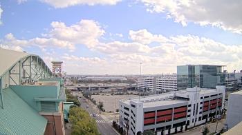 Weather camera view of Minute Maid Park.