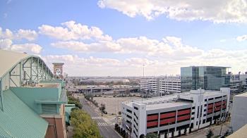 Weather camera view of Minute Maid Park.