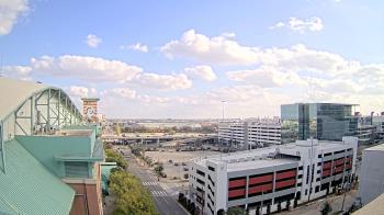 Weather camera view of Minute Maid Park.