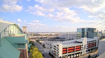 Weather camera view of Minute Maid Park.