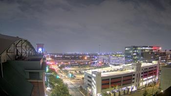 Weather camera view of Minute Maid Park.