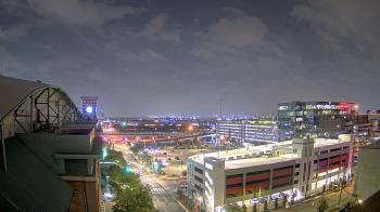 Weather camera view of Minute Maid Park.