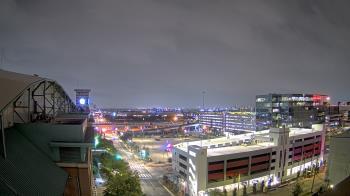 Weather camera view of Minute Maid Park.