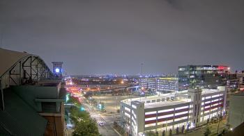 Weather camera view of Minute Maid Park.