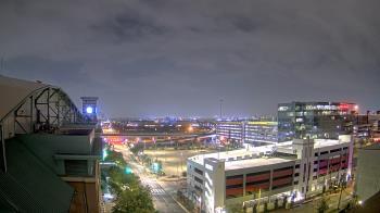 Weather camera view of Minute Maid Park.