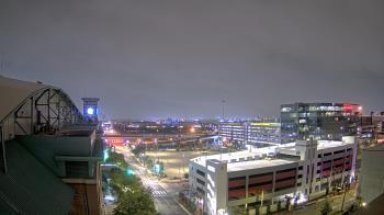 Weather camera view of Minute Maid Park.