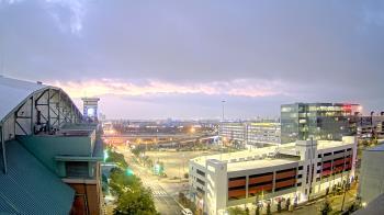 Weather camera view of Minute Maid Park.