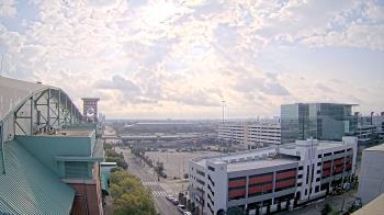 Weather camera view of Minute Maid Park.
