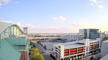 Weather camera view of Minute Maid Park.