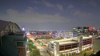 Weather camera view of Minute Maid Park.