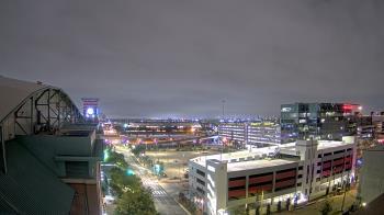 Weather camera view of Minute Maid Park.