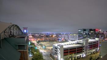 Weather camera view of Minute Maid Park.