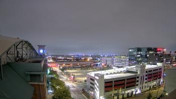 Weather camera view of Minute Maid Park.