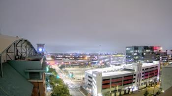 Weather camera view of Minute Maid Park.