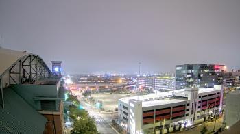 Weather camera view of Minute Maid Park.