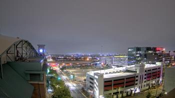 Weather camera view of Minute Maid Park.