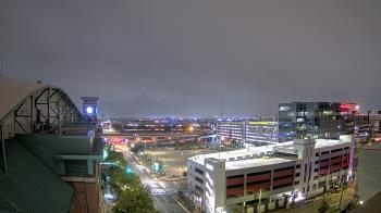 Weather camera view of Minute Maid Park.