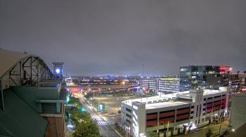 Weather camera view of Minute Maid Park.