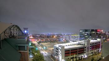 Weather camera view of Minute Maid Park.