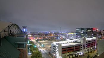 Weather camera view of Minute Maid Park.