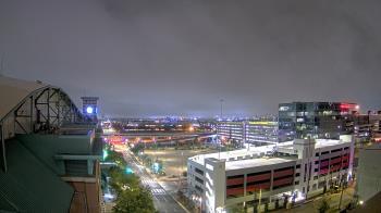 Weather camera view of Minute Maid Park.