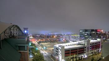 Weather camera view of Minute Maid Park.