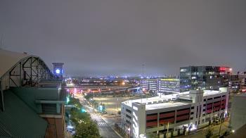 Weather camera view of Minute Maid Park.