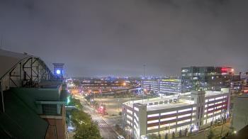Weather camera view of Minute Maid Park.
