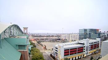 Weather camera view of Minute Maid Park.