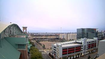 Weather camera view of Minute Maid Park.