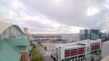 Weather camera view of Minute Maid Park.
