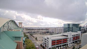 Weather camera view of Minute Maid Park.
