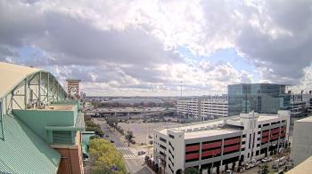 Weather camera view of Minute Maid Park.