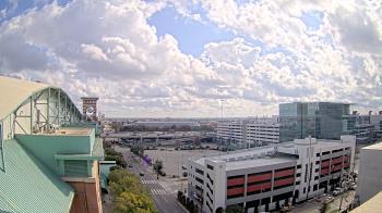 Weather camera view of Minute Maid Park.
