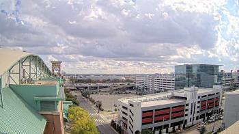 Weather camera view of Minute Maid Park.