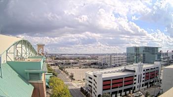 Weather camera view of Minute Maid Park.